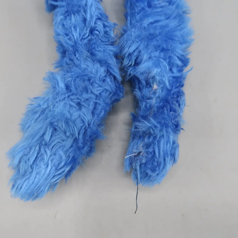 Vintage Applause Plush Stuffed Muppets Sesame street Grover Polka Dot Bow tie